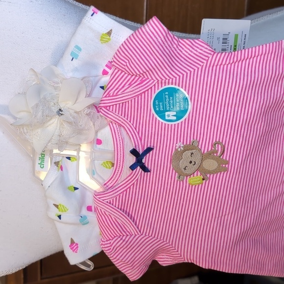 Carter’s Child of Mine 4 piece set - Picture 2 of 8